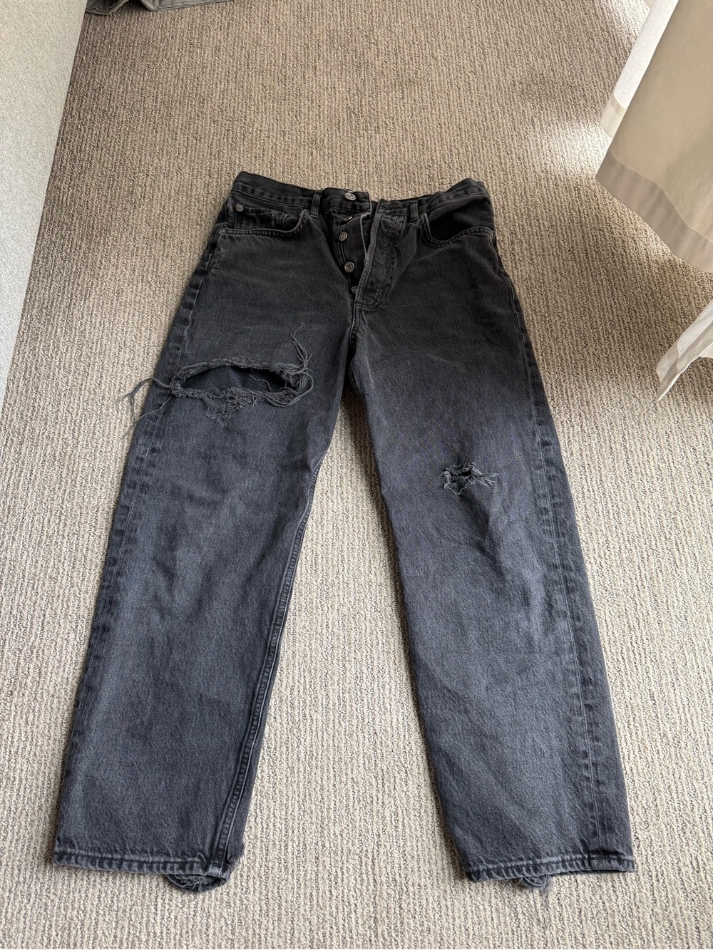 AGOLDE black Jeans